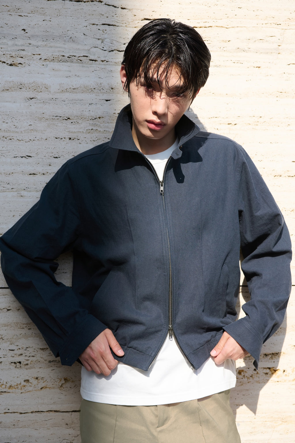STU - Vintage Swing Jacket (Navy) product image 13 | TRAB K-Fashion Australia