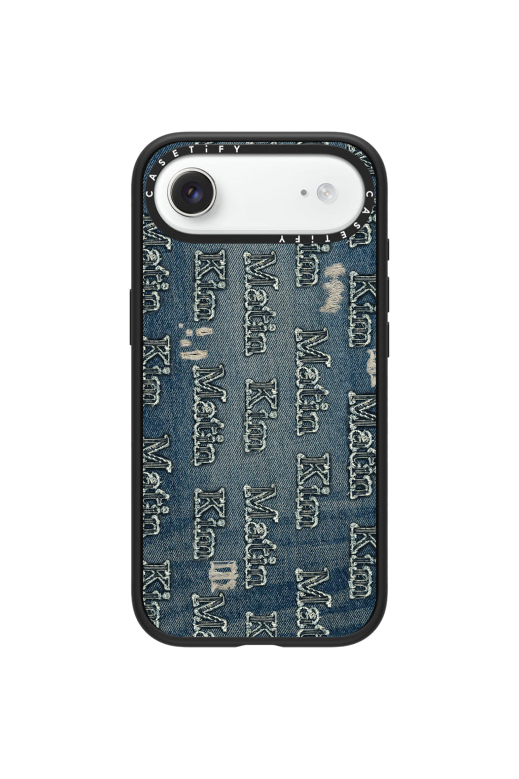 Matin Kim - Matin Kim X Casetify Denim Case (Blue) product image 5 | TRAB K-Fashion Australia