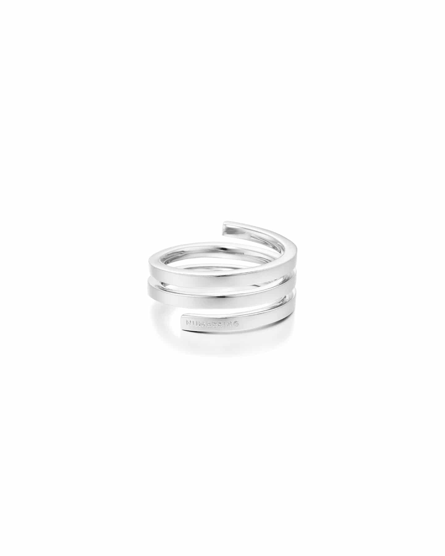 Numbering - Square Coil Ring (2.5 turns) #4601 product image 7 | TRAB K-Fashion Australia