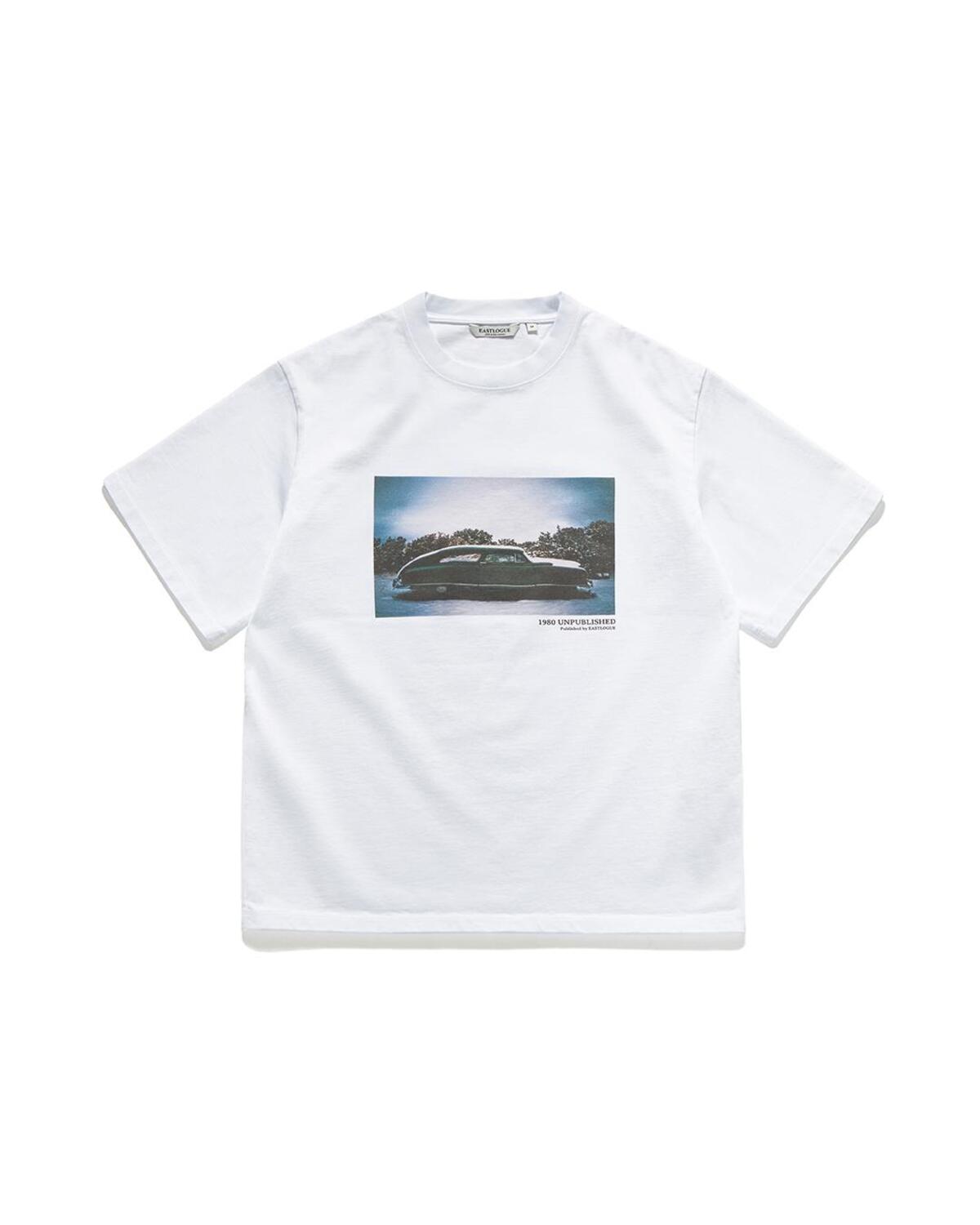 Eastlogue - Vintage Photo Piece T-shirt (White) product image 5 | TRAB K-Fashion Australia