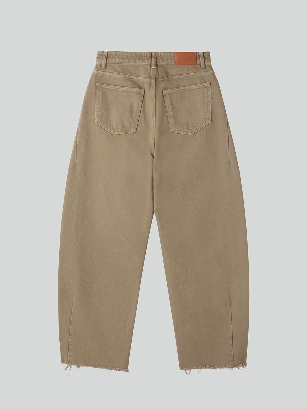 Recto - Washed Curved Denim (Beige Khaki) product image 6 | TRAB K-Fashion Australia