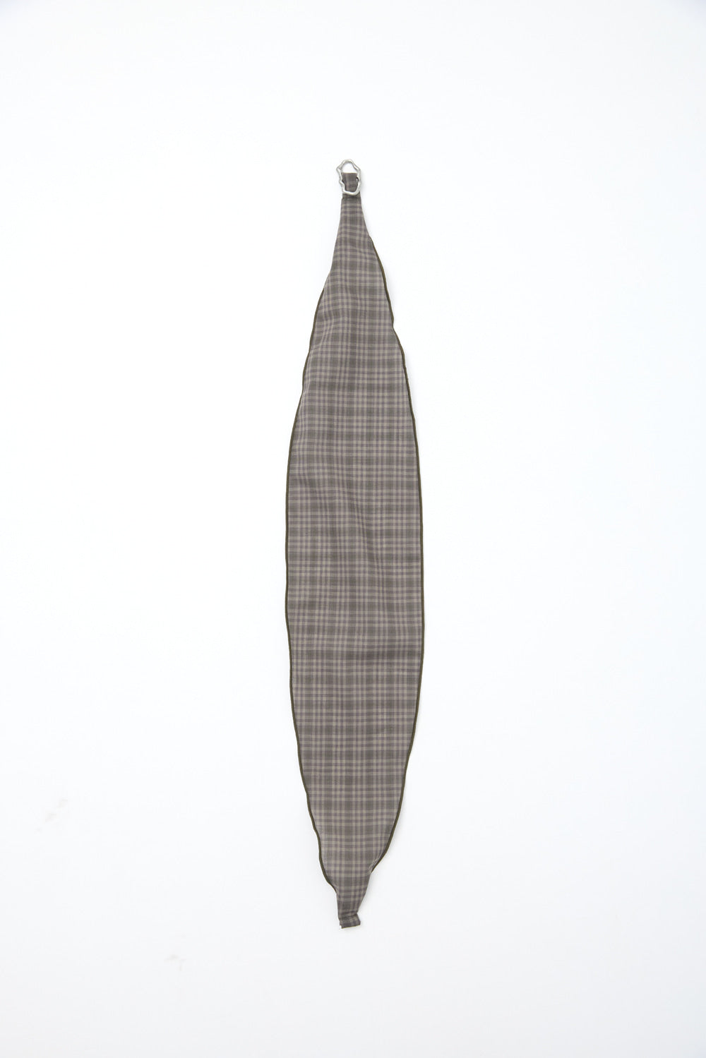 Hatchingroom - Keyring Scarf Check Olive (OC) product image 3 | TRAB K-Fashion Australia