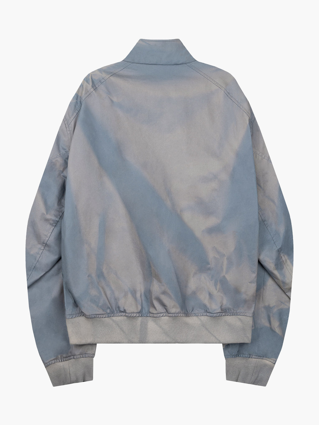 Jiyong Kim - Sun-Bleached High Neck Blouson (Blue) product image 8 | TRAB K-Fashion Australia