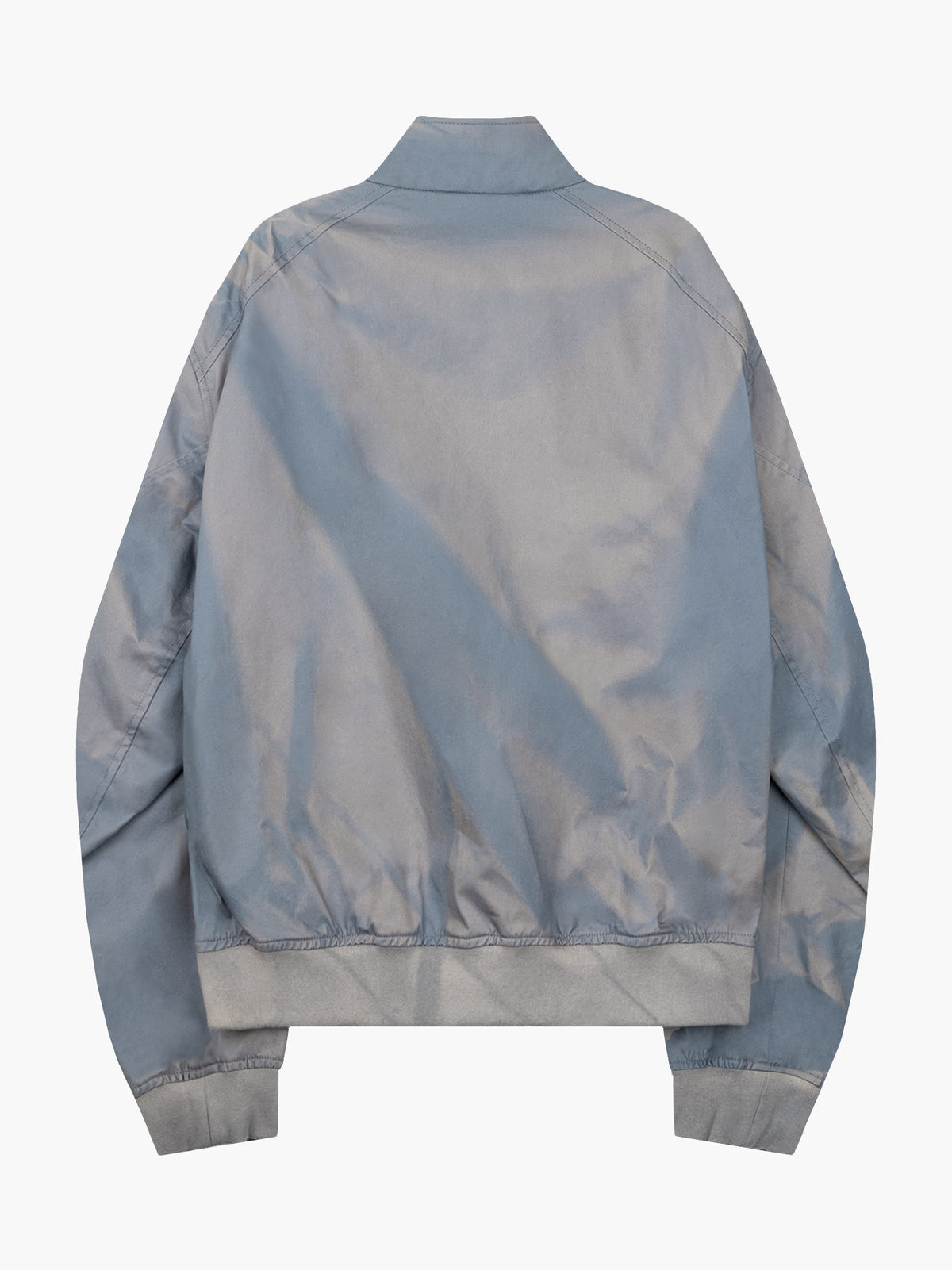 Jiyong Kim - Sun-Bleached High Neck Blouson (Blue) product image 8 | TRAB K-Fashion Australia