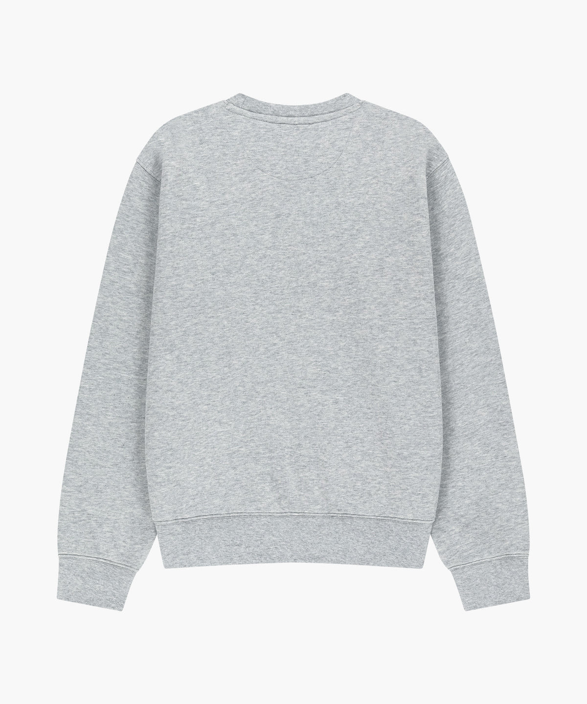 Marithe & Francois Girbaud - Classic Logo Check Applique Sweatshirt (Heather Gray) product image 6 | TRAB K-Fashion Australia