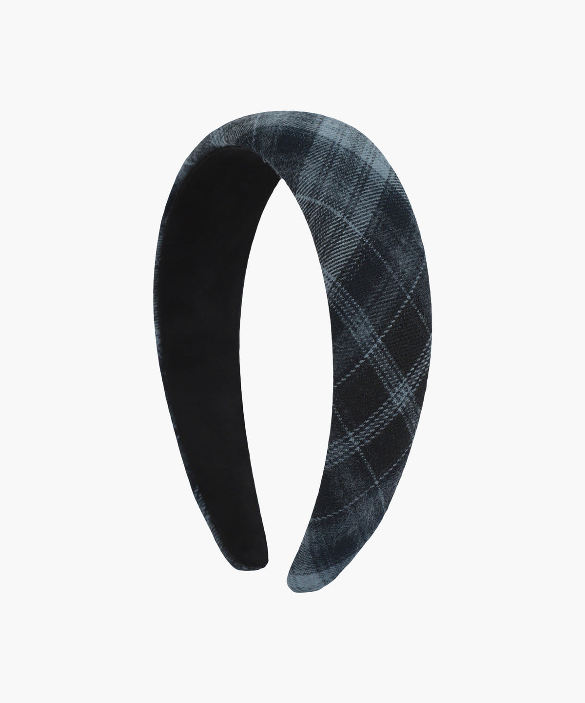 Marithe & Francois Girbaud - Check Hairband (Navy) product image 2 | TRAB K-Fashion Australia