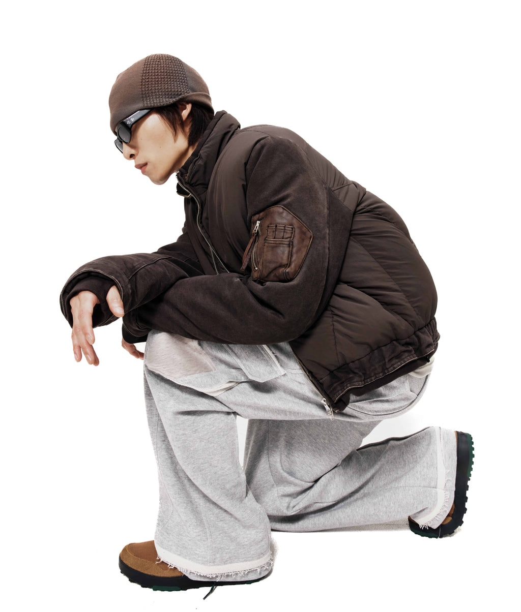 XLIM - Ep.8 01 Down Jacket (Brown) product image 19 | TRAB K-Fashion Australia