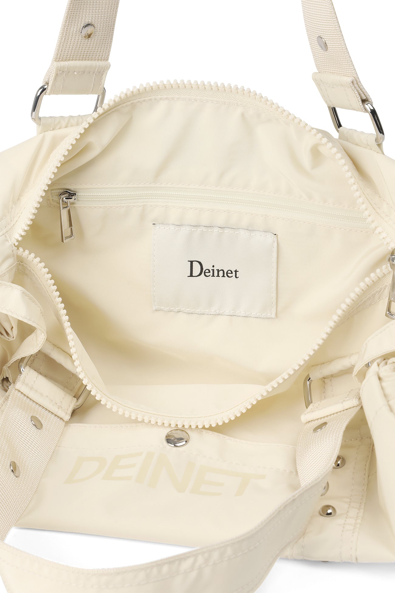 Deinet - Logo Duffle Mini Bag (Light Yellow) product image 9 | TRAB K-Fashion Australia