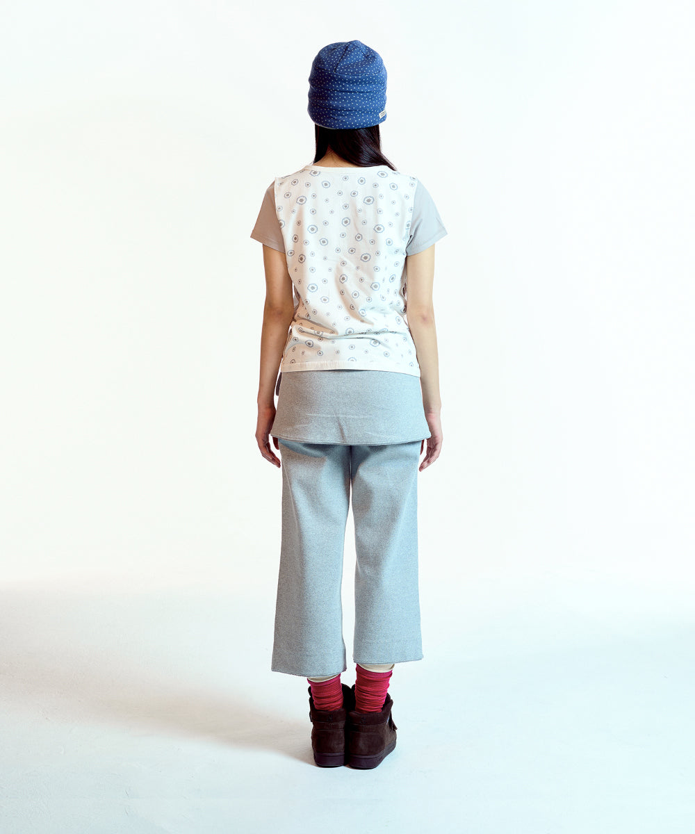 Coyseio - Dudu Reverse T-Shirt (White) product image 11 | TRAB K-Fashion Australia