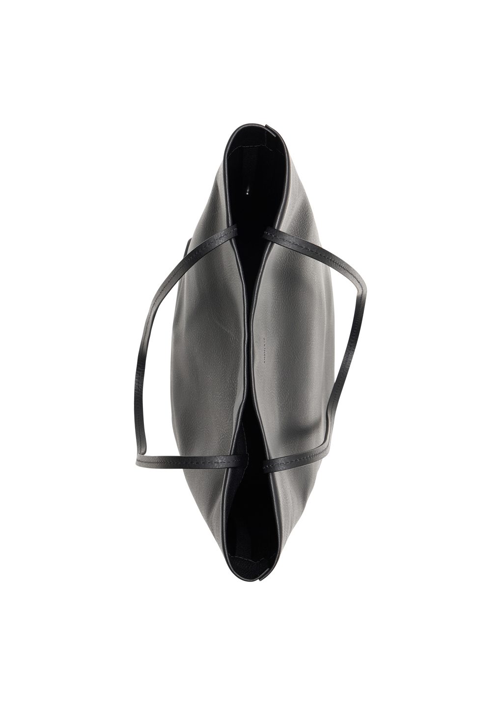 Amomento - Leather tote bag (Black) product image 7 | TRAB K-Fashion Australia
