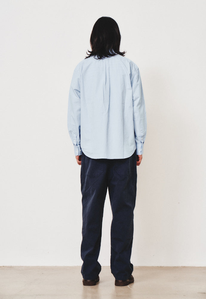 Art if acts - Padre Garment-dyed Shirt (Sky Blue) product image 3 | TRAB K-Fashion Australia