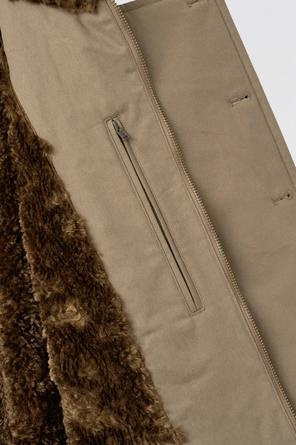 Hatchingroom - Deck Jacket (Beige) product image 10 | TRAB K-Fashion Australia