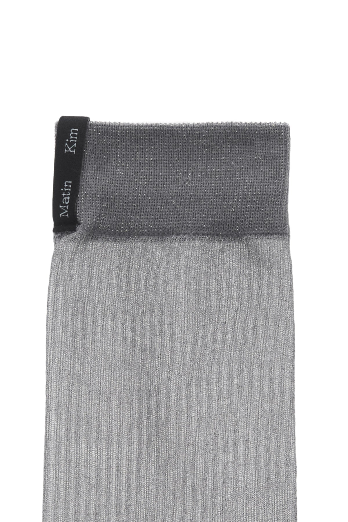 Matin Kim - Glitter See Through Socks (Grey) product image 3 | TRAB K-Fashion Australia