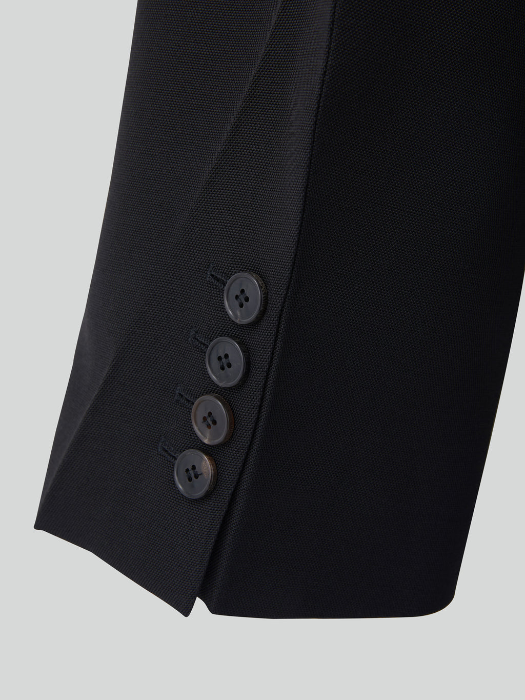 Recto - Classic Single Suit Jacket (Black) product image 7 | TRAB K-Fashion Australia