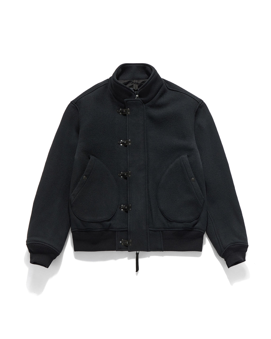 Eastlogue - Deck Jumper (Black Melton) product image 1 | TRAB K-Fashion Australia