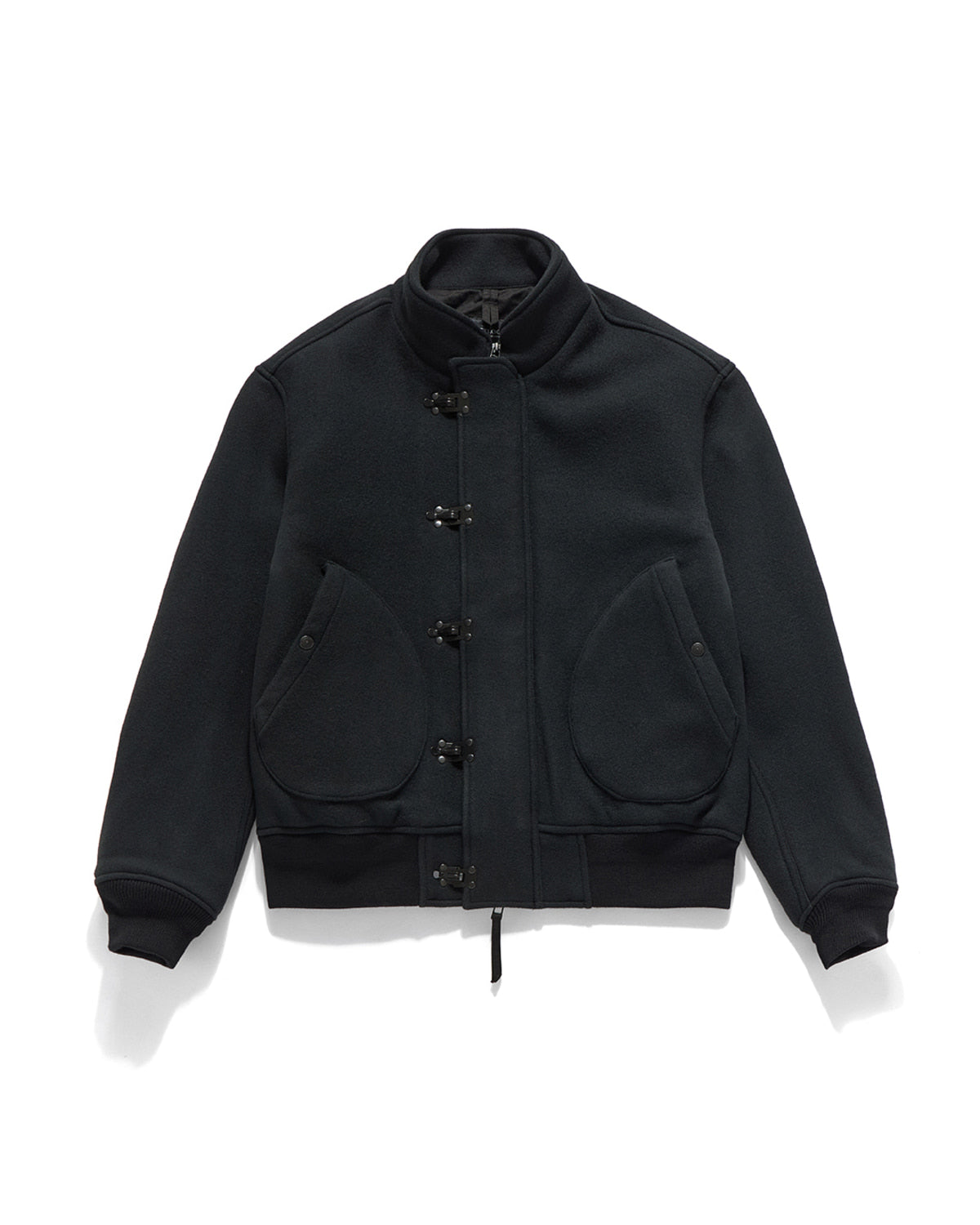 Eastlogue - Deck Jumper (Black Melton) product image 1 | TRAB K-Fashion Australia