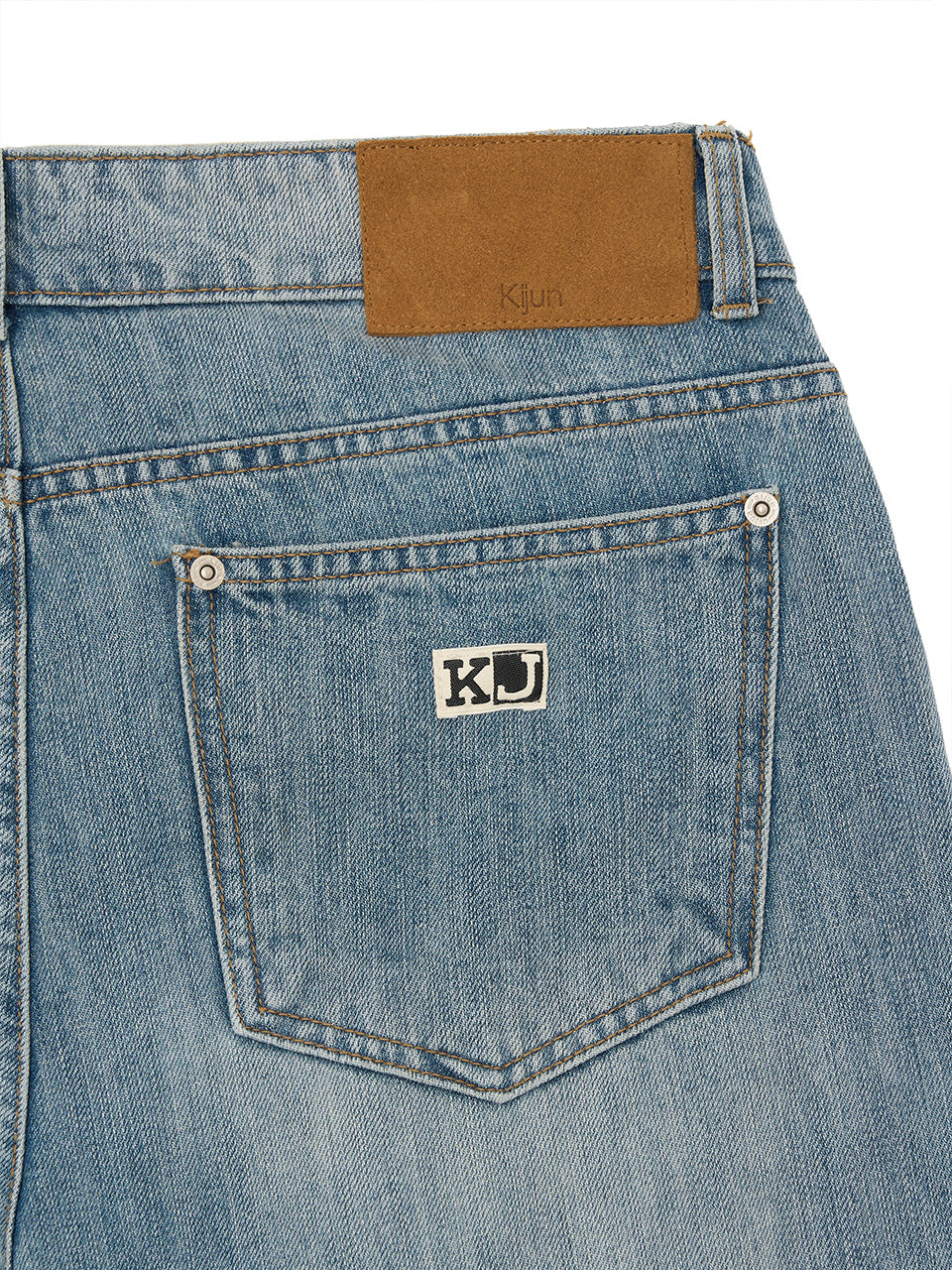 Kijun - Structured Studded (Denim Washed) product image 7 | TRAB K-Fashion Australia