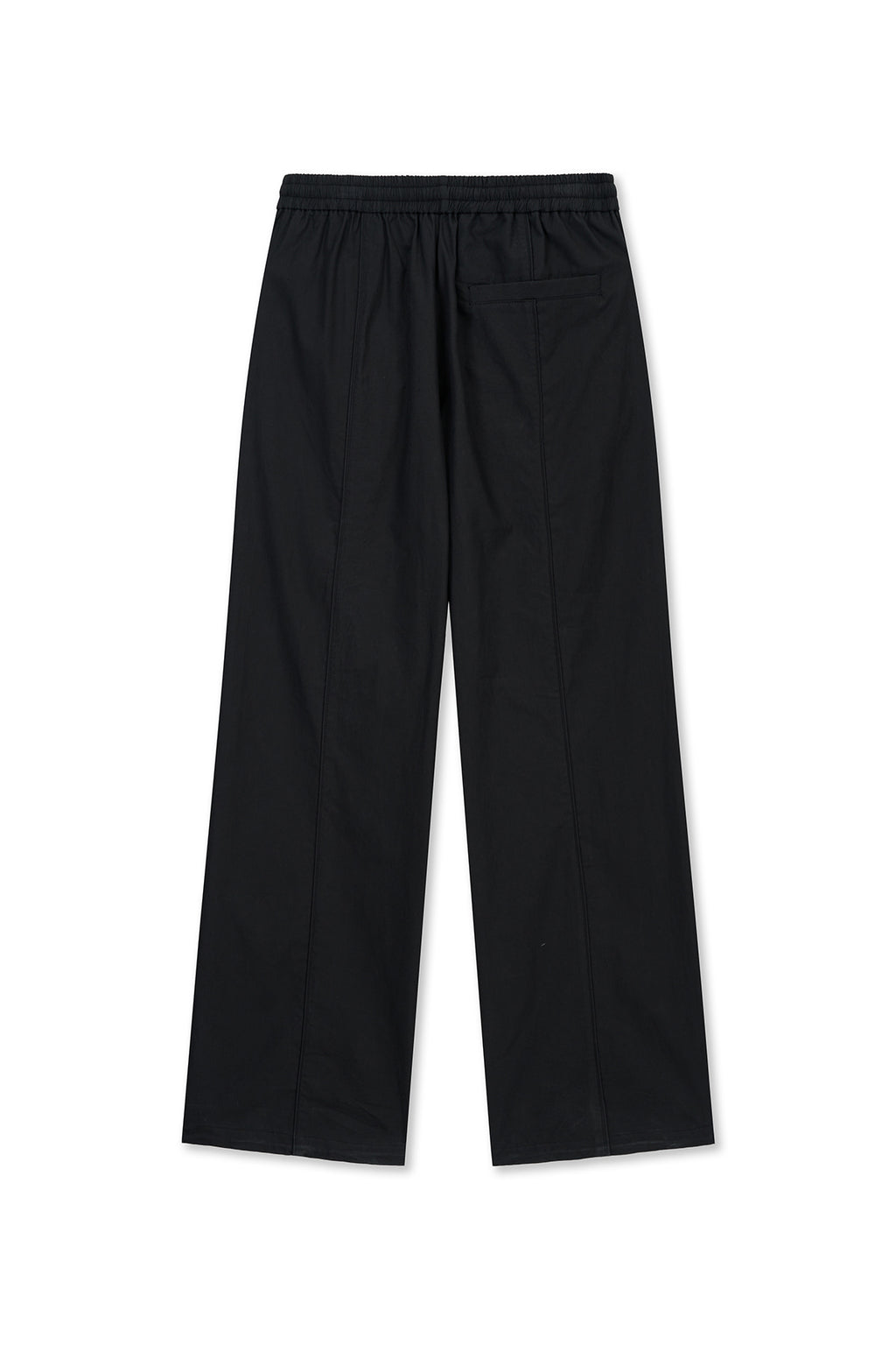 Matin Kim - Multi Panel Wide Pants (Black) product image 2 | TRAB K-Fashion Australia