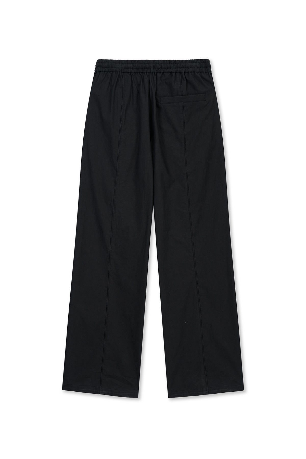 Matin Kim - Multi Panel Wide Pants (Black) product image 2 | TRAB K-Fashion Australia