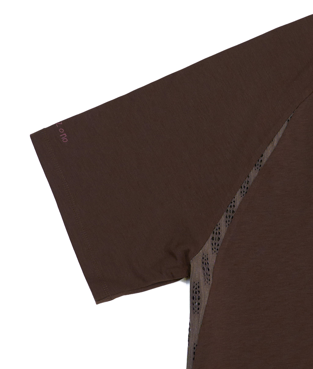 XLIM - Azxlim 01 T-Shirt (Brown) product image 8 | TRAB K-Fashion Australia