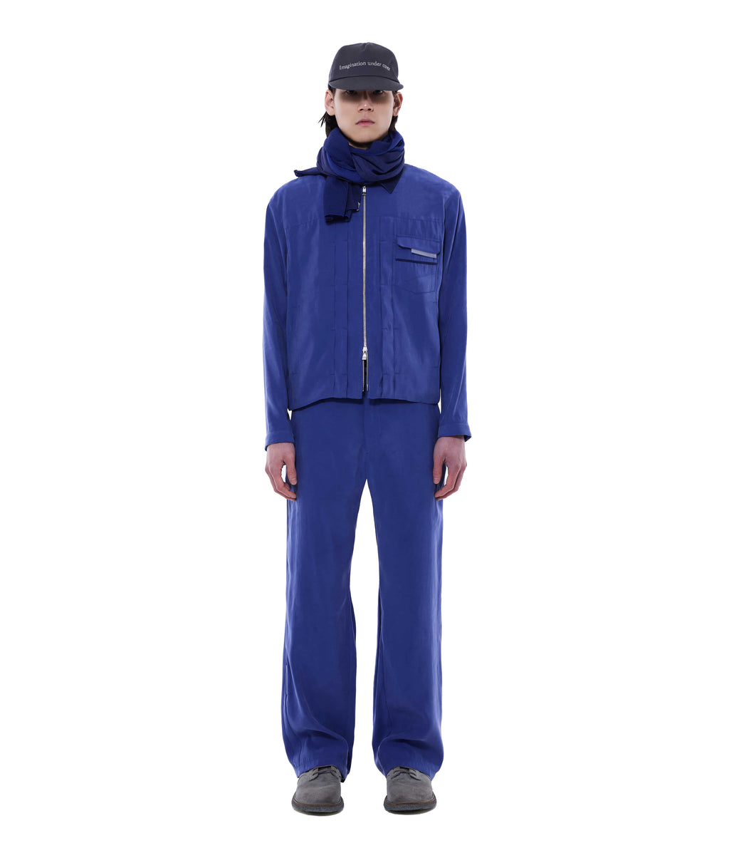 XLIM - Ep.9 01 Scarf (Cobalt Blue) product image 1 | TRAB K-Fashion Australia