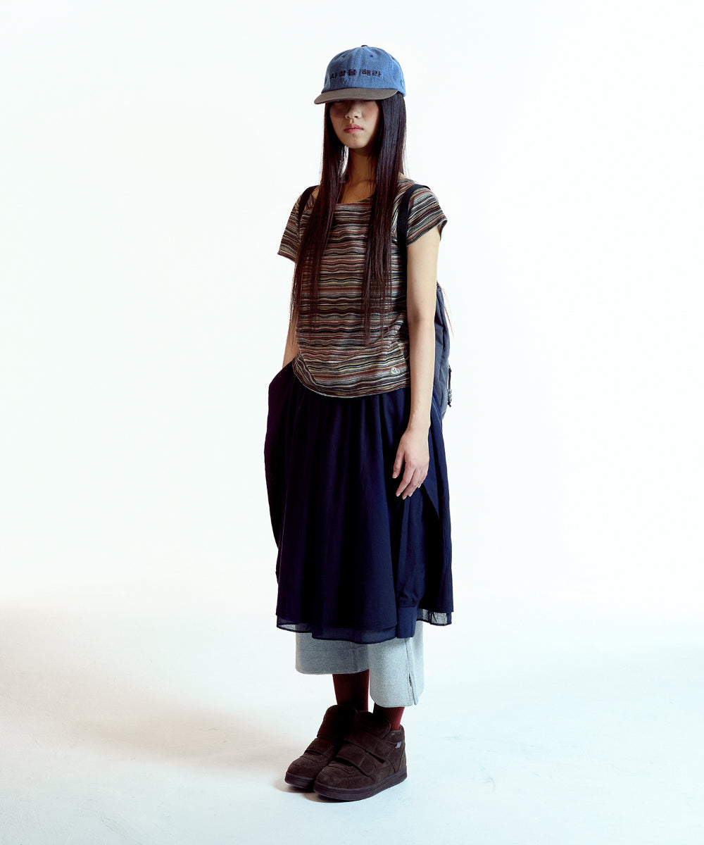 Coyseio - 사랑을 해라 Cap (Blue) product image 9 | TRAB K-Fashion Australia