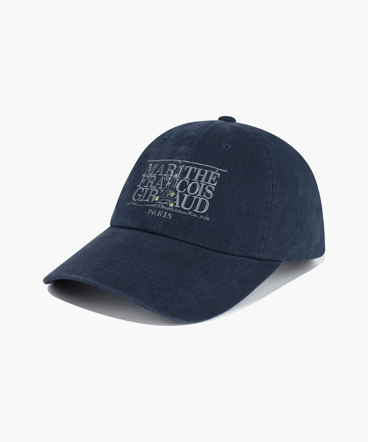 Marithe & Francois Girbaud - Eiffel Classic Logo Cap (Navy) product image 1 | TRAB K-Fashion Australia