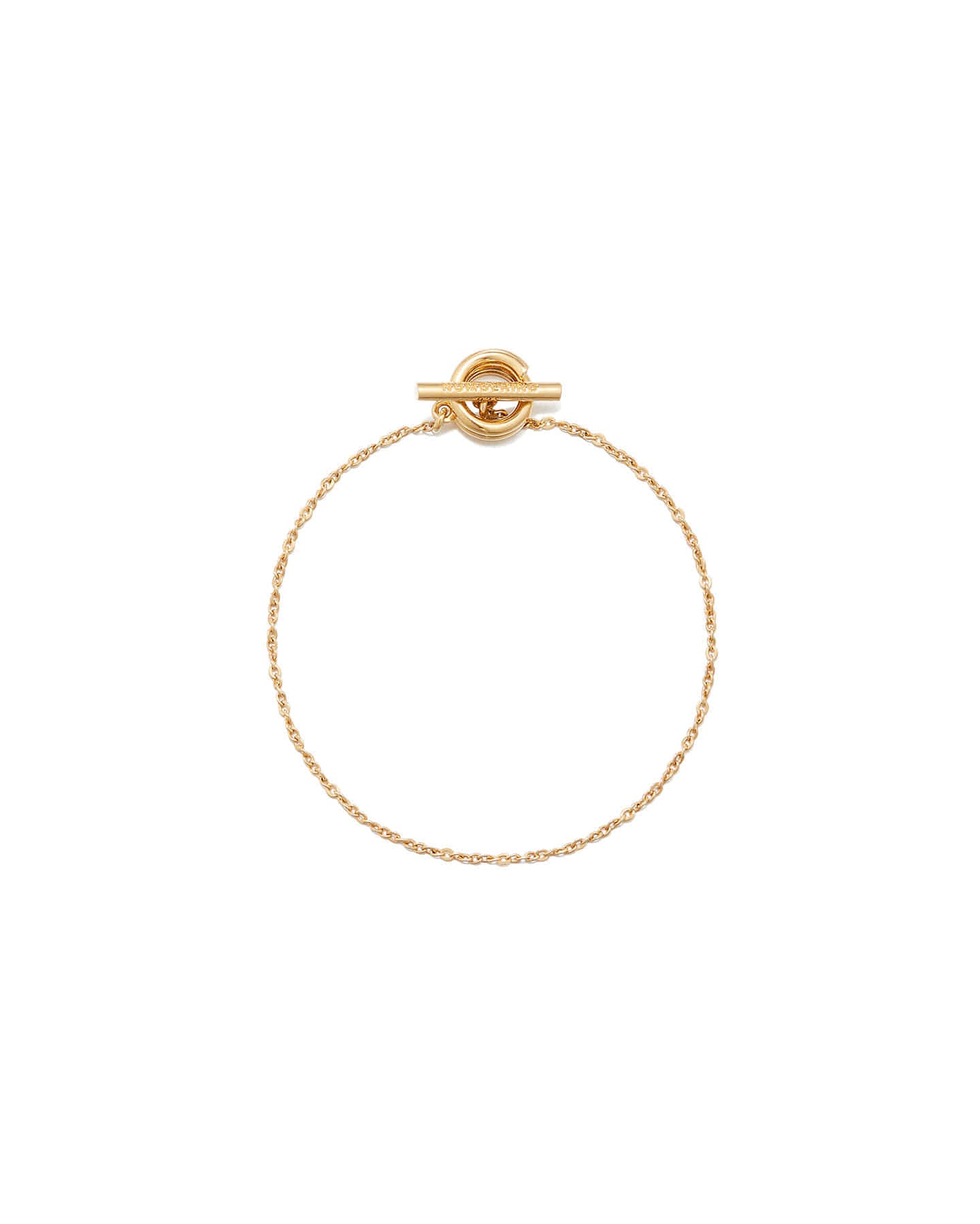 Numbering - Coil Toggle Chain Bracelet #8902 product image 3 | TRAB K-Fashion Australia