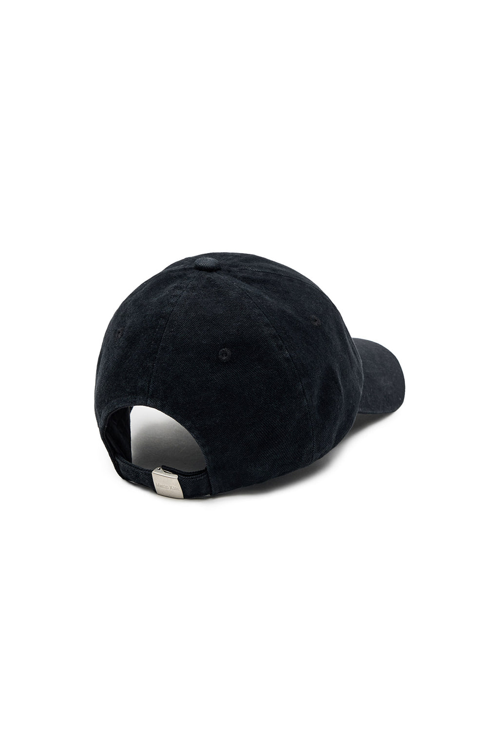 Matin Kim - Matin Applique Stitch Ball Cap (Black) product image 3 | TRAB K-Fashion Australia