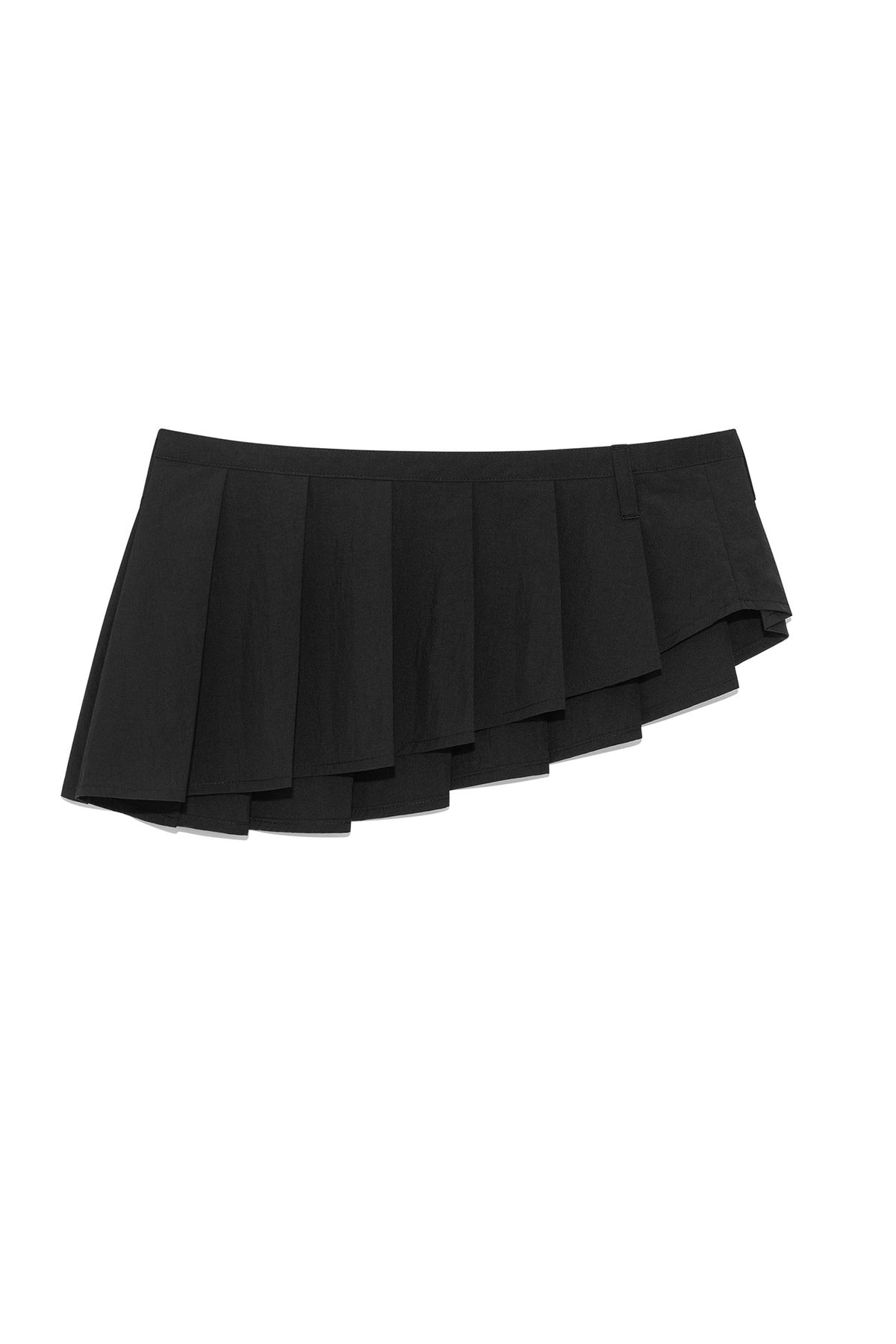 Deinet - [yoon Soap X Deinet] Skirt Layered Pants (Black) product image 4 | TRAB K-Fashion Australia