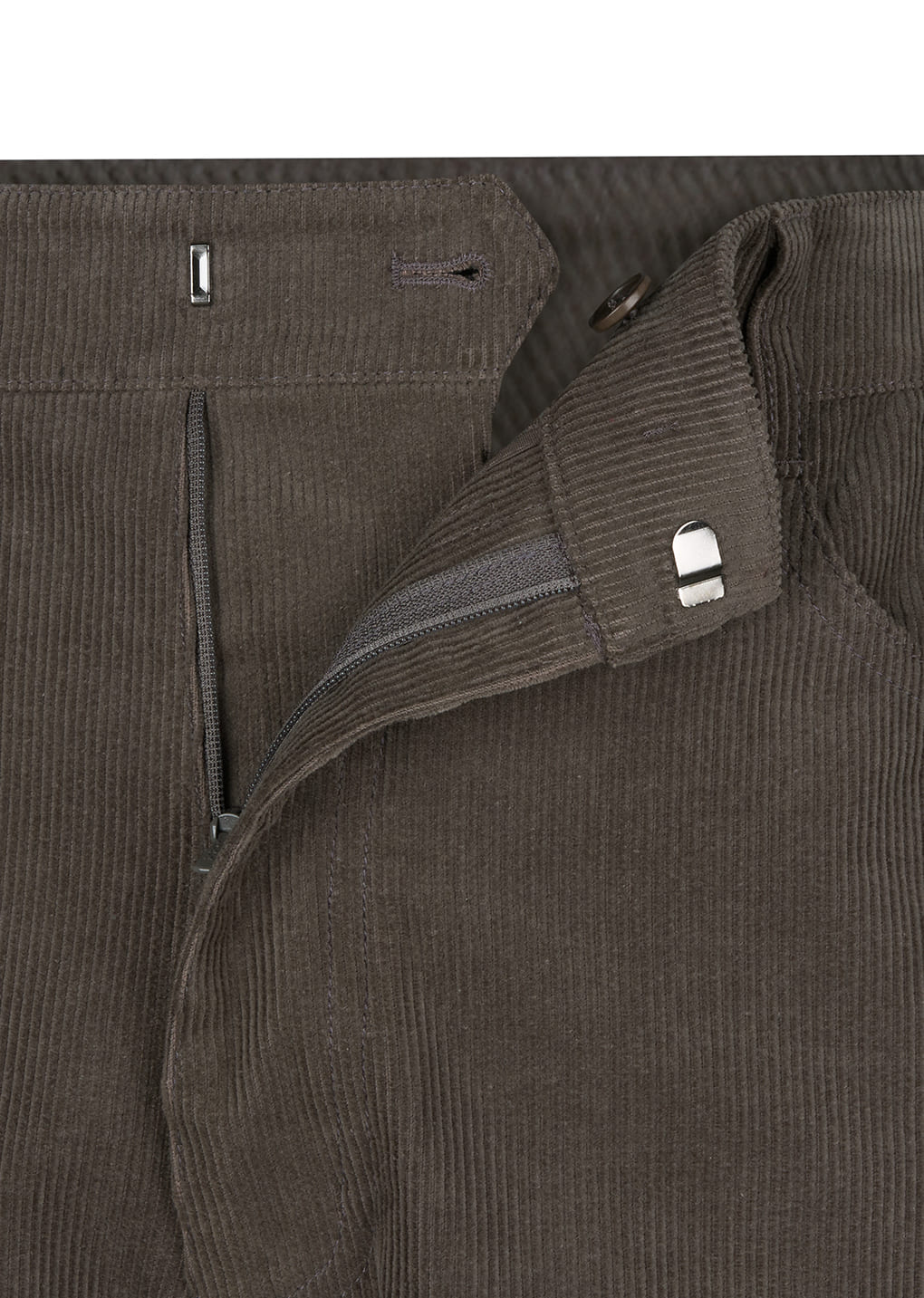 Amomento - corduroy straight pants (Khaki) product image 9 | TRAB K-Fashion Australia