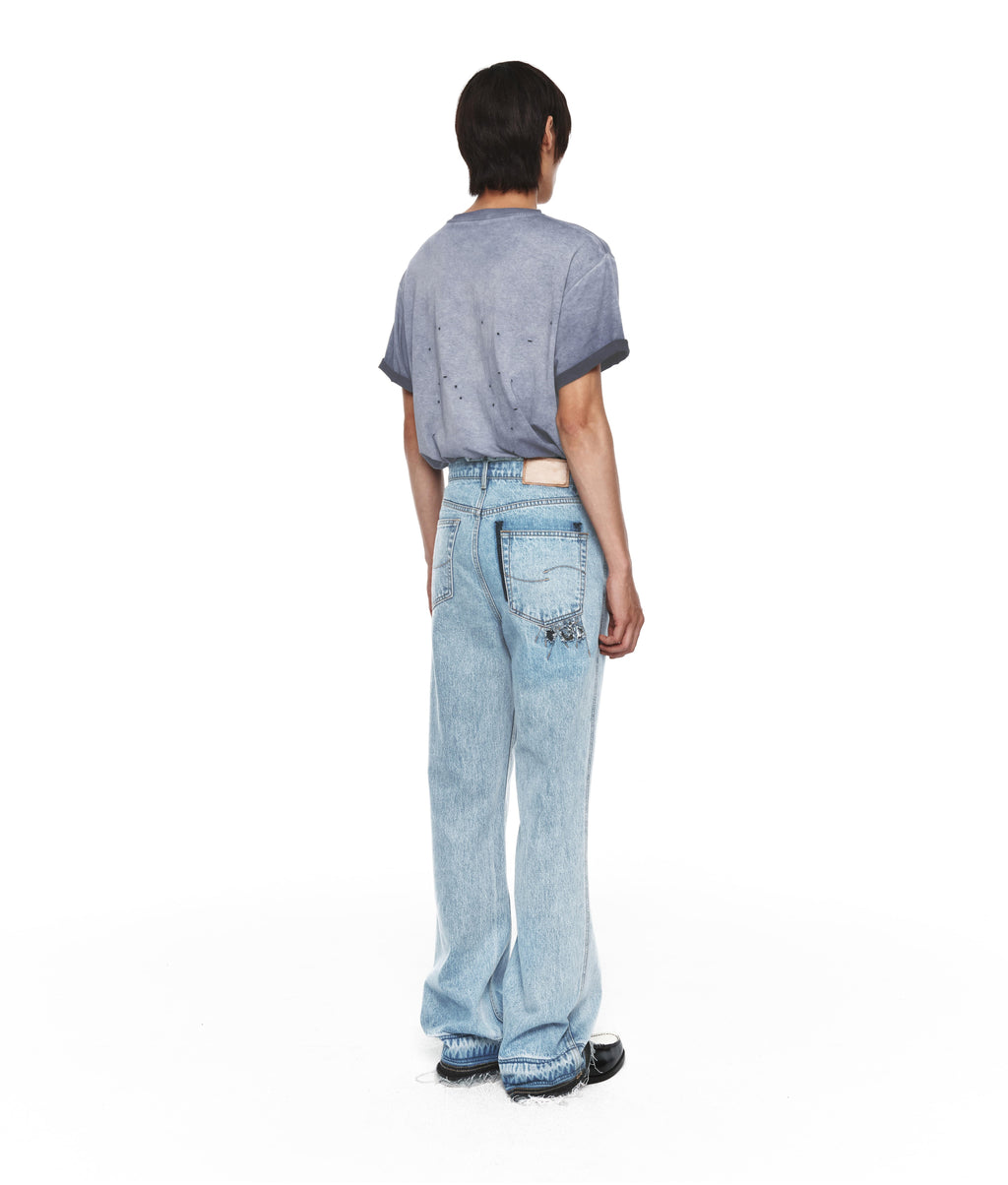XLIM - Ep.8 04 Trousers (Blue) product image 5 | TRAB K-Fashion Australia