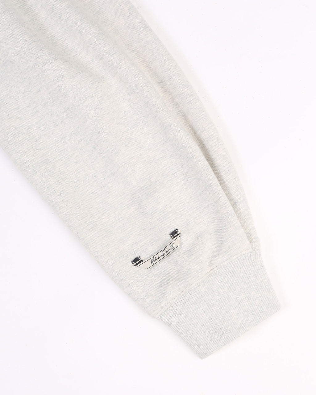 Ader Error - Caner logo hoodie (Oatmeal) product image 7 | TRAB K-Fashion Australia