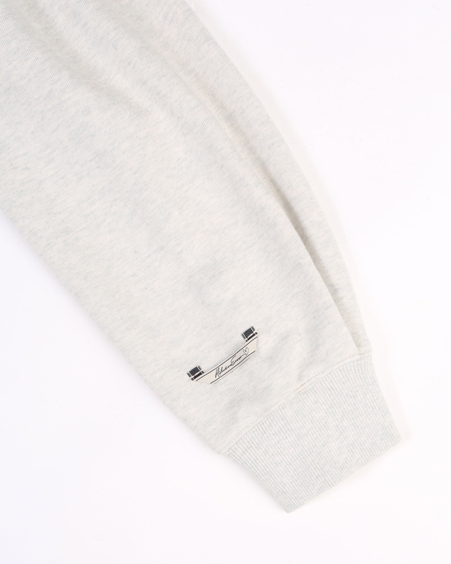 Ader Error - Caner logo hoodie (Oatmeal) product image 7 | TRAB K-Fashion Australia