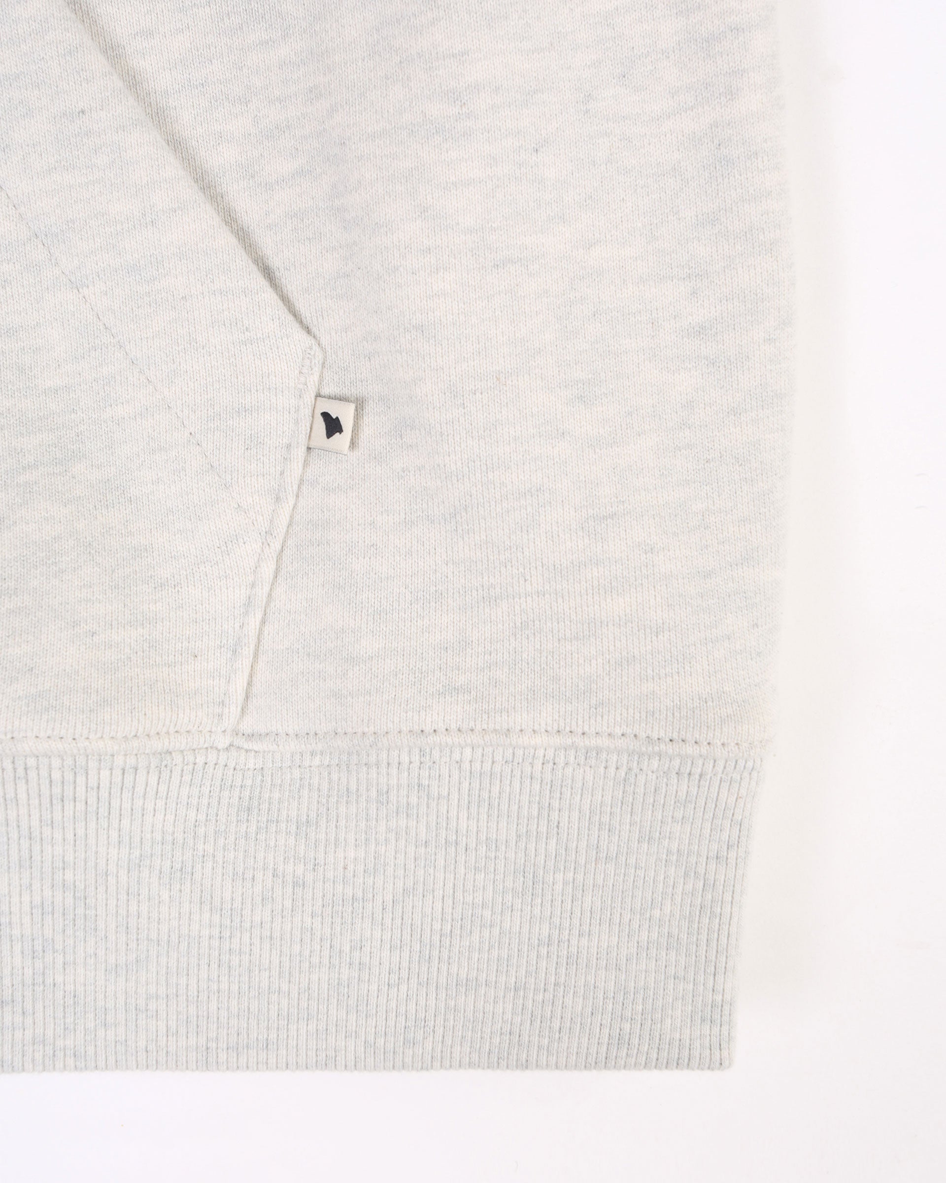 Ader Error - Caner logo hoodie (Oatmeal) product image 8 | TRAB K-Fashion Australia