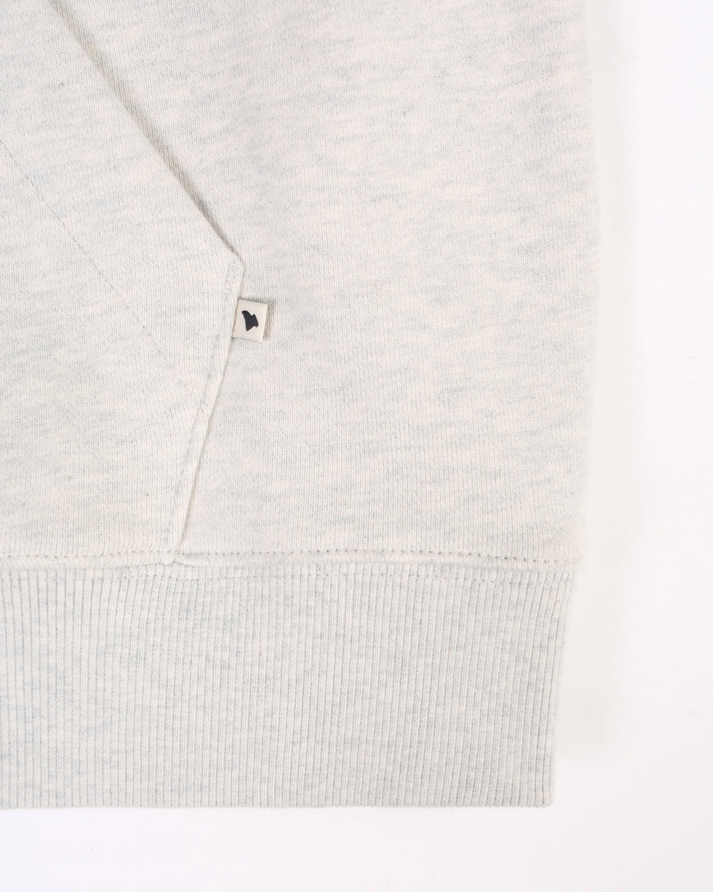 Ader Error - Caner logo hoodie (Oatmeal) product image 8 | TRAB K-Fashion Australia