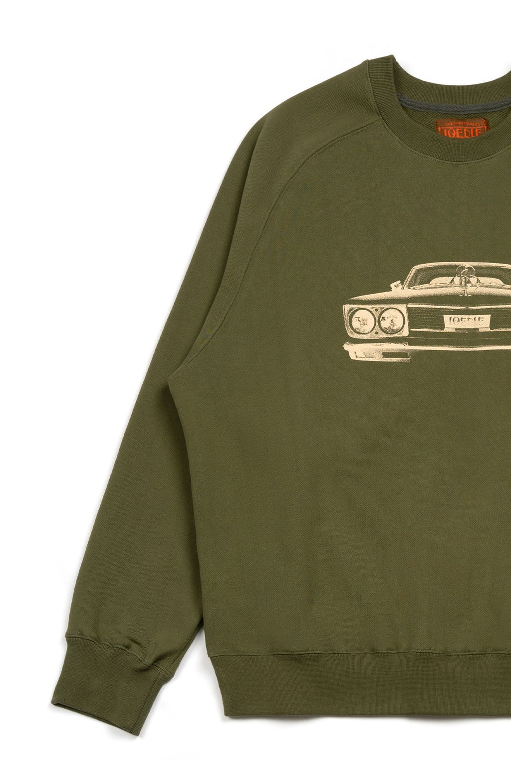 Ioedle - Headlight Sweatshirt (Green) product image 3 | TRAB K-Fashion Australia