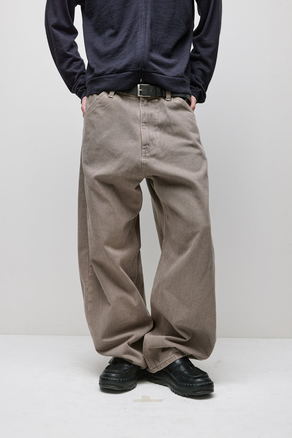 Hatchingroom - Curve Jeans (Washed Olive) product image 11 | TRAB K-Fashion Australia