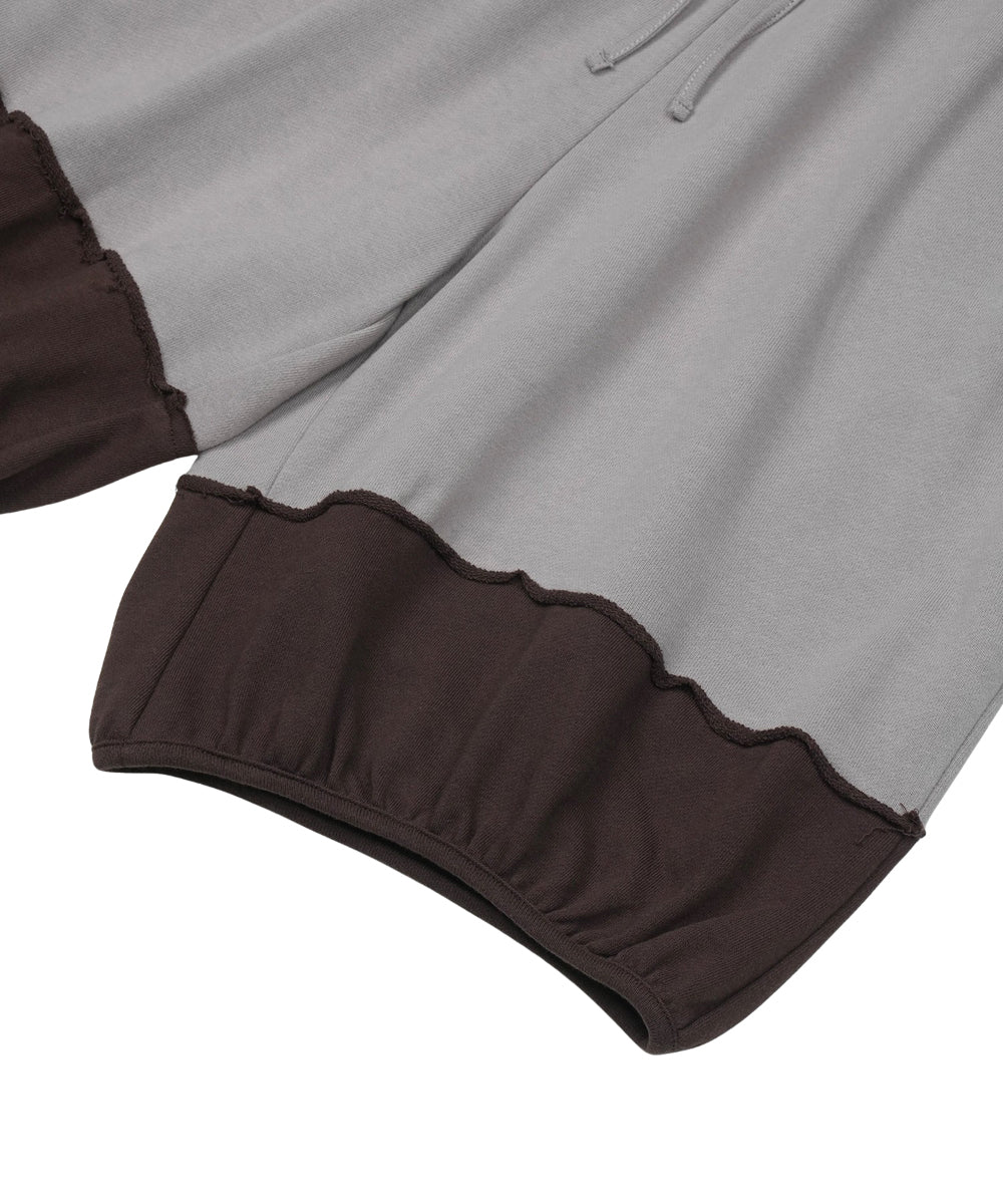 Coyseio - Pumpkin Sweat Shorts (Grey) product image 16 | TRAB K-Fashion Australia