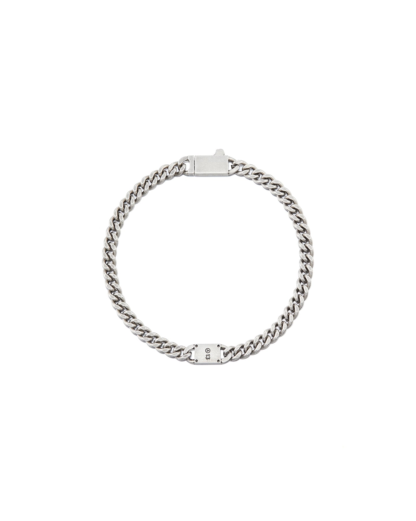Numbering - Curb Chain Bracelet with A13 Logo #5945 product image 6 | TRAB K-Fashion Australia