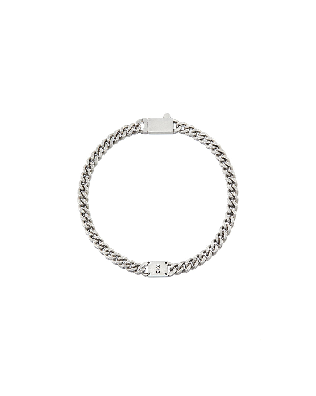 Numbering - Curb Chain Bracelet with A13 Logo #5945 product image 6 | TRAB K-Fashion Australia