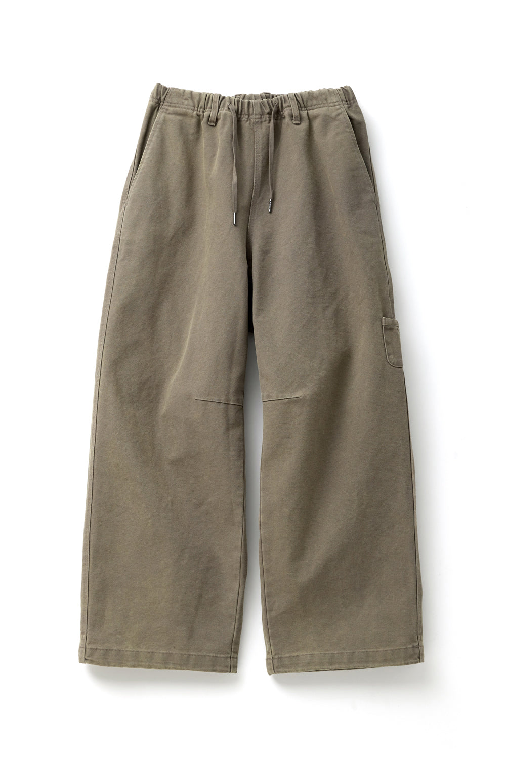 Hatchingroom - Over Duck Pants Washed (Beige) product image 1 | TRAB K-Fashion Australia
