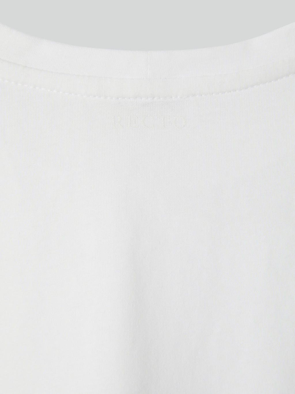 Recto - Recto Logo Cap Sleeve Top (White) product image 7 | TRAB K-Fashion Australia