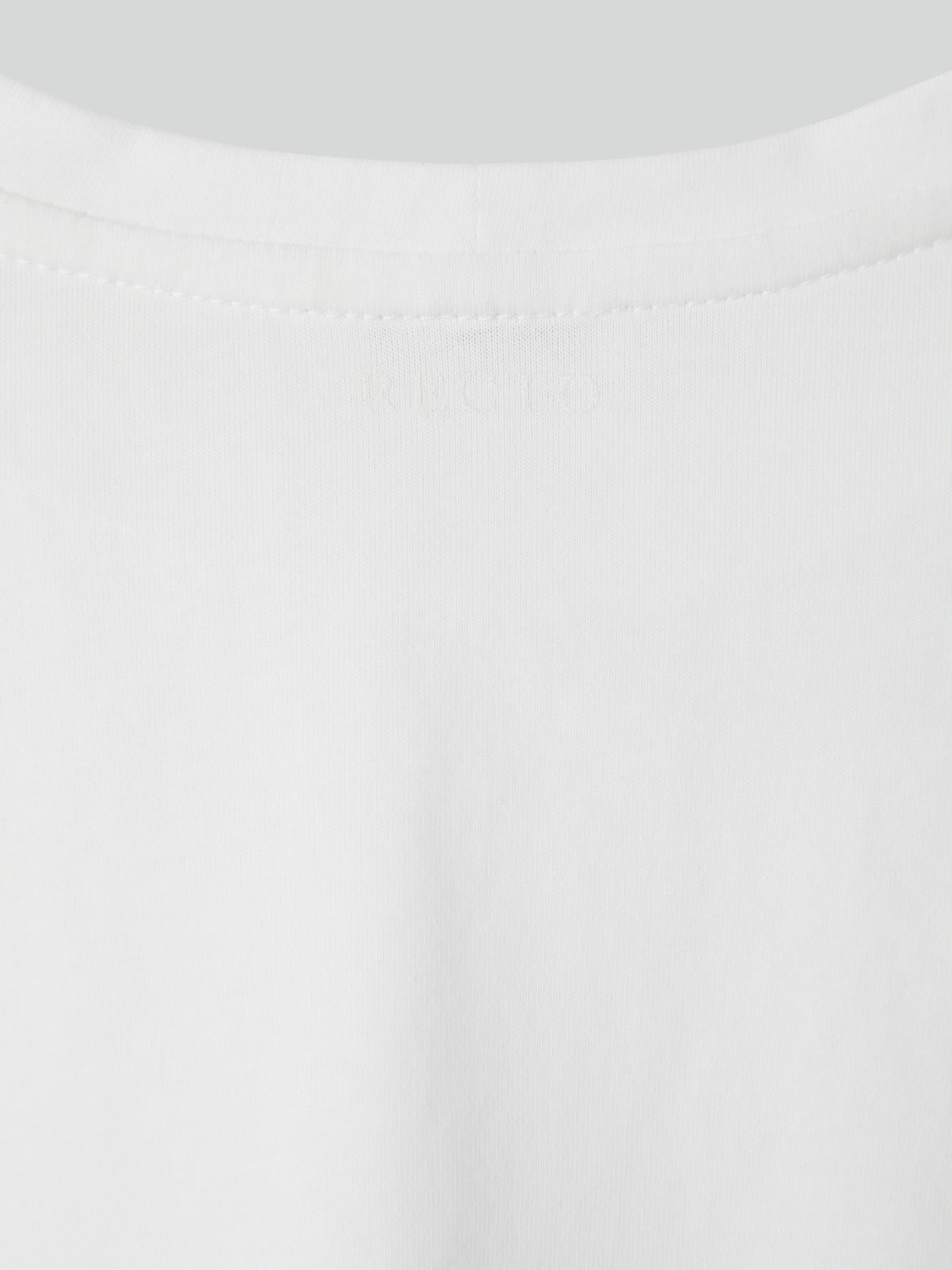 Recto - Recto Logo Cap Sleeve Top (White) product image 7 | TRAB K-Fashion Australia