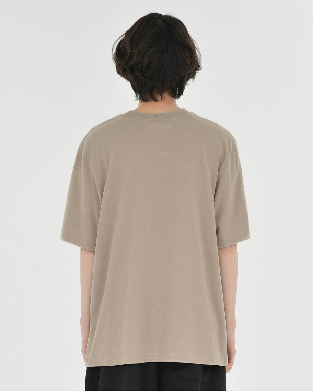Brownyard - Essential T Shirt (Beige) product image 2 | TRAB K-Fashion Australia