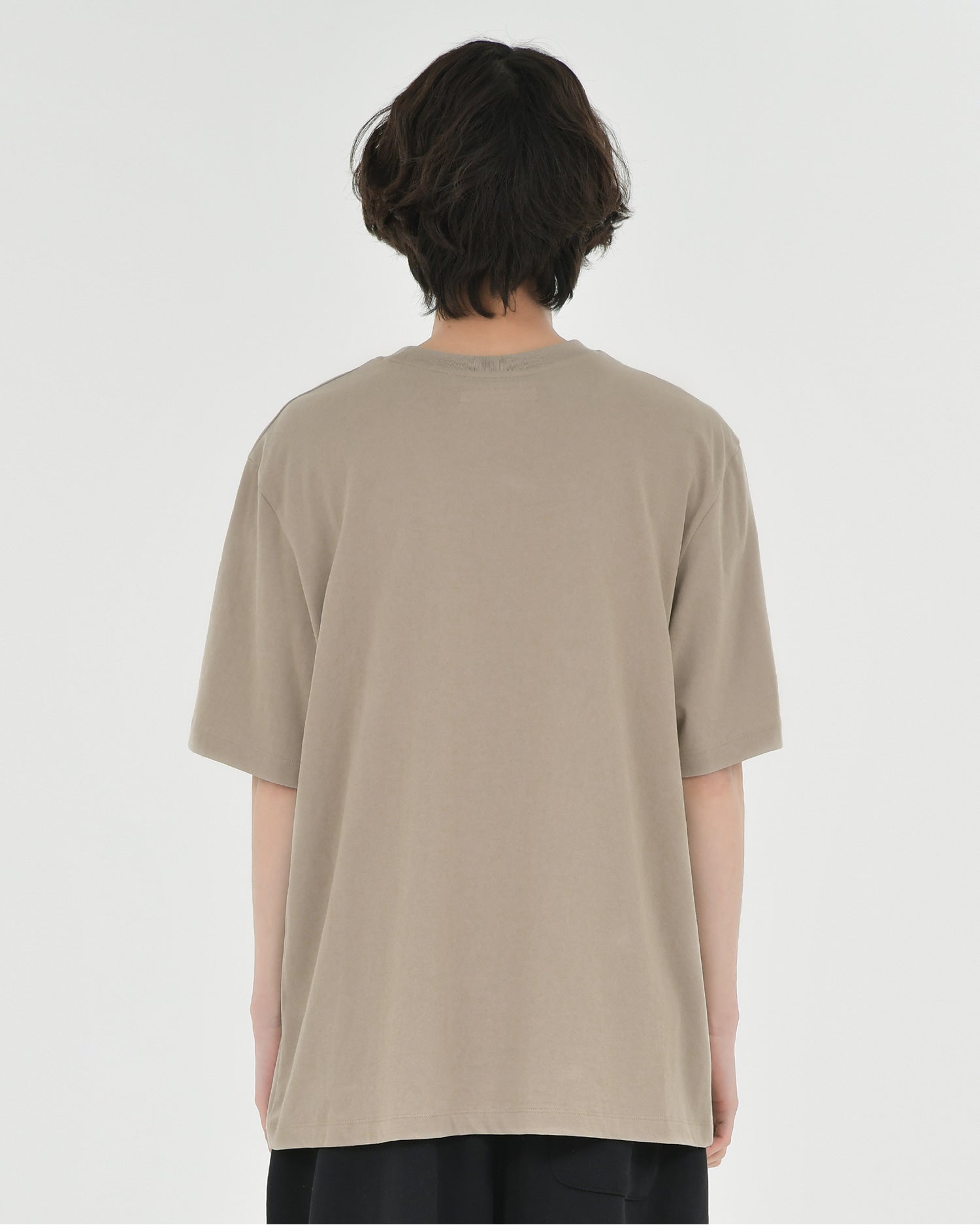 Brownyard - Essential T Shirt (Beige) product image 2 | TRAB K-Fashion Australia