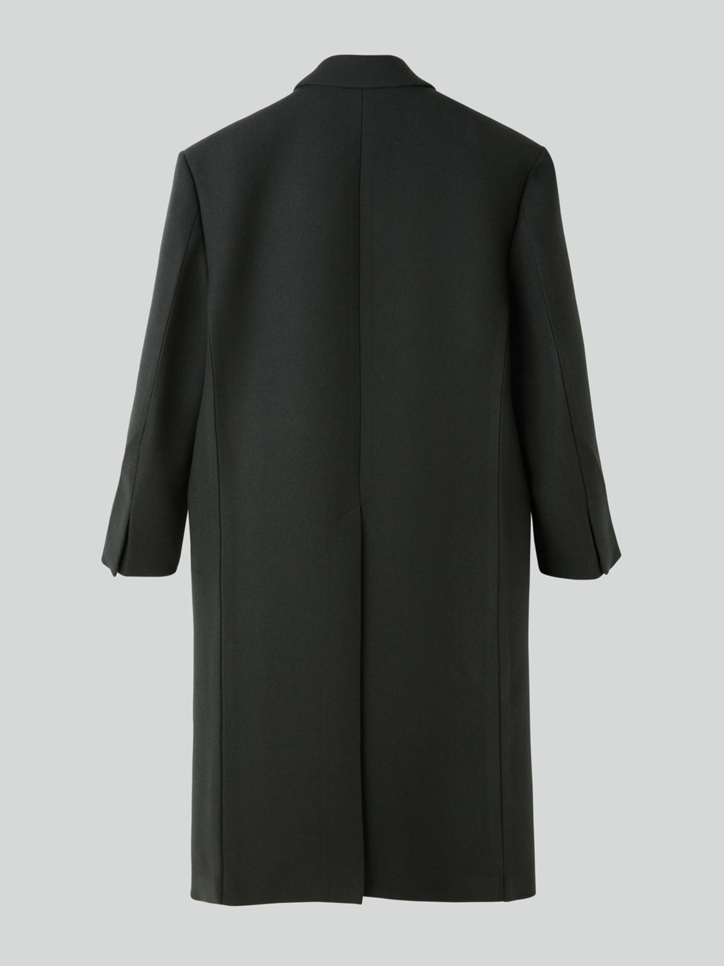 Recto - Wool Single Coat (Bluish Charcoal) product image 8 | TRAB K-Fashion Australia