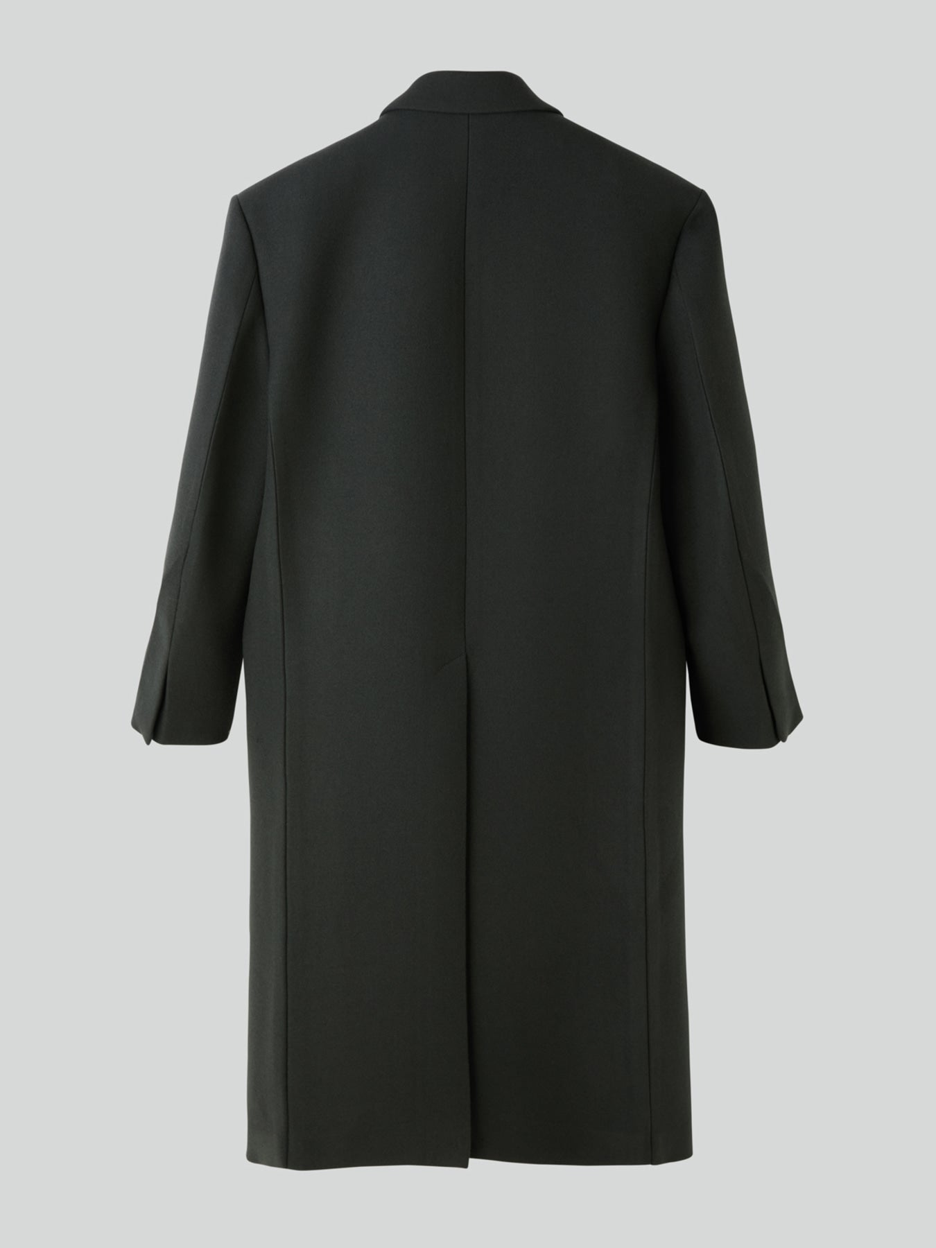 Recto - Wool Single Coat (Bluish Charcoal) product image 8 | TRAB K-Fashion Australia