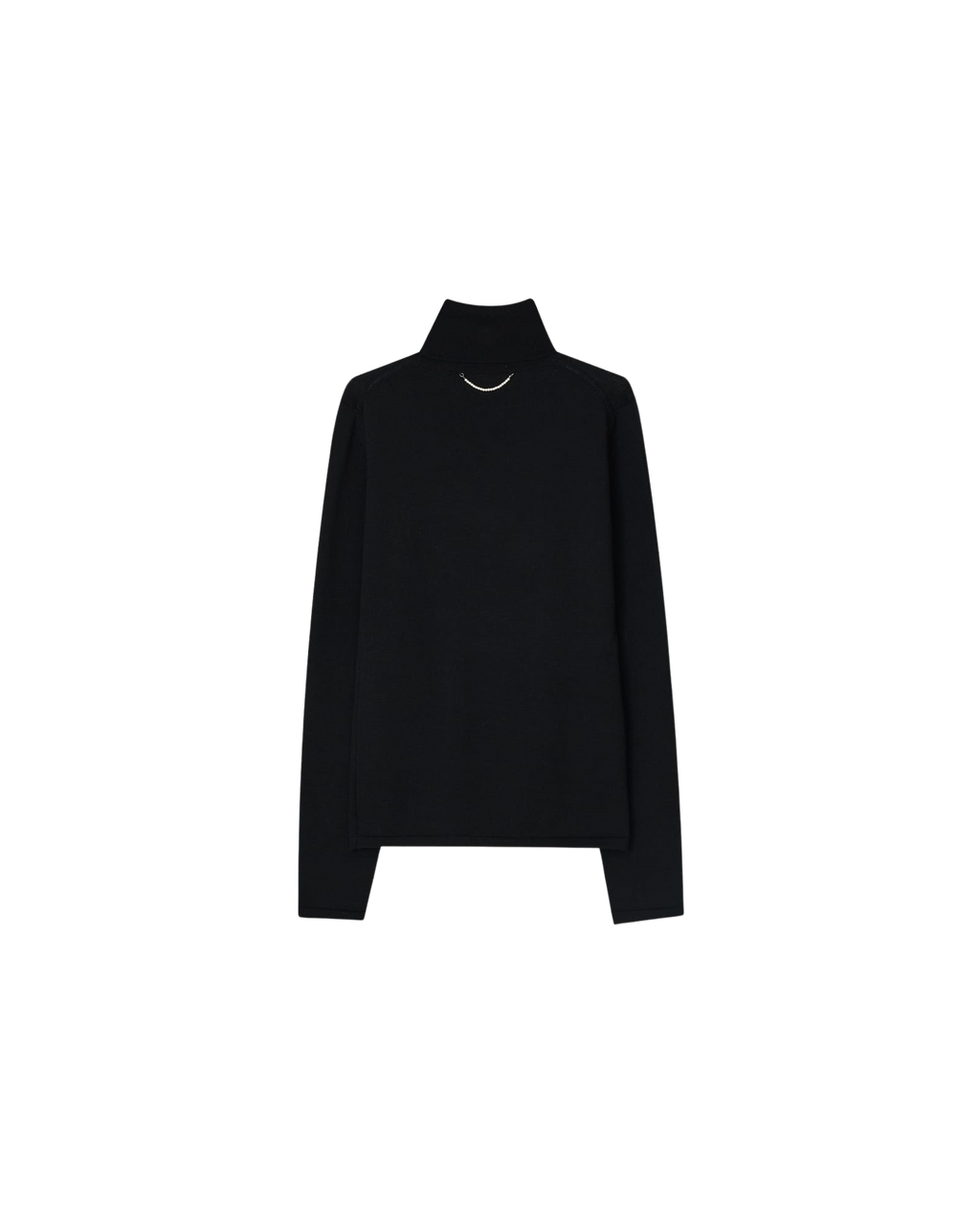 Kimhe Kim - Turtle Neck Sweater (Black) product image 2 | TRAB K-Fashion Australia