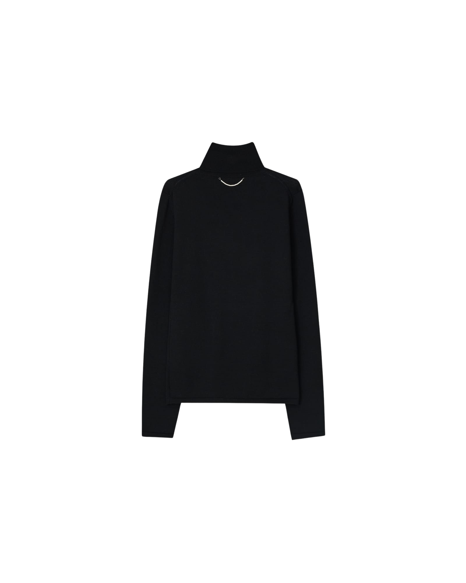 Kimhe Kim - Turtle Neck Sweater (Black) product image 2 | TRAB K-Fashion Australia